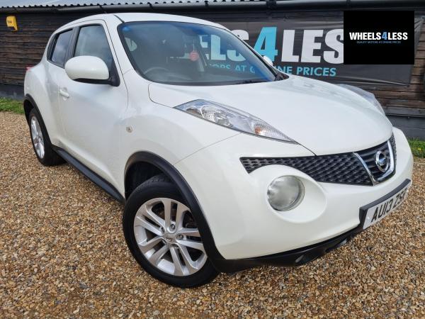 Nissan Juke 1.6 Acenta Premium SUV 5dr Petrol Manual Euro 5 (s/s) (117 ps)