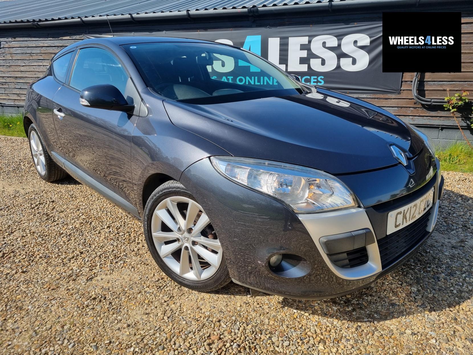 Renault Megane 1.9 dCi I-Music Coupe 3dr Diesel Manual Euro 5 (130 ps)