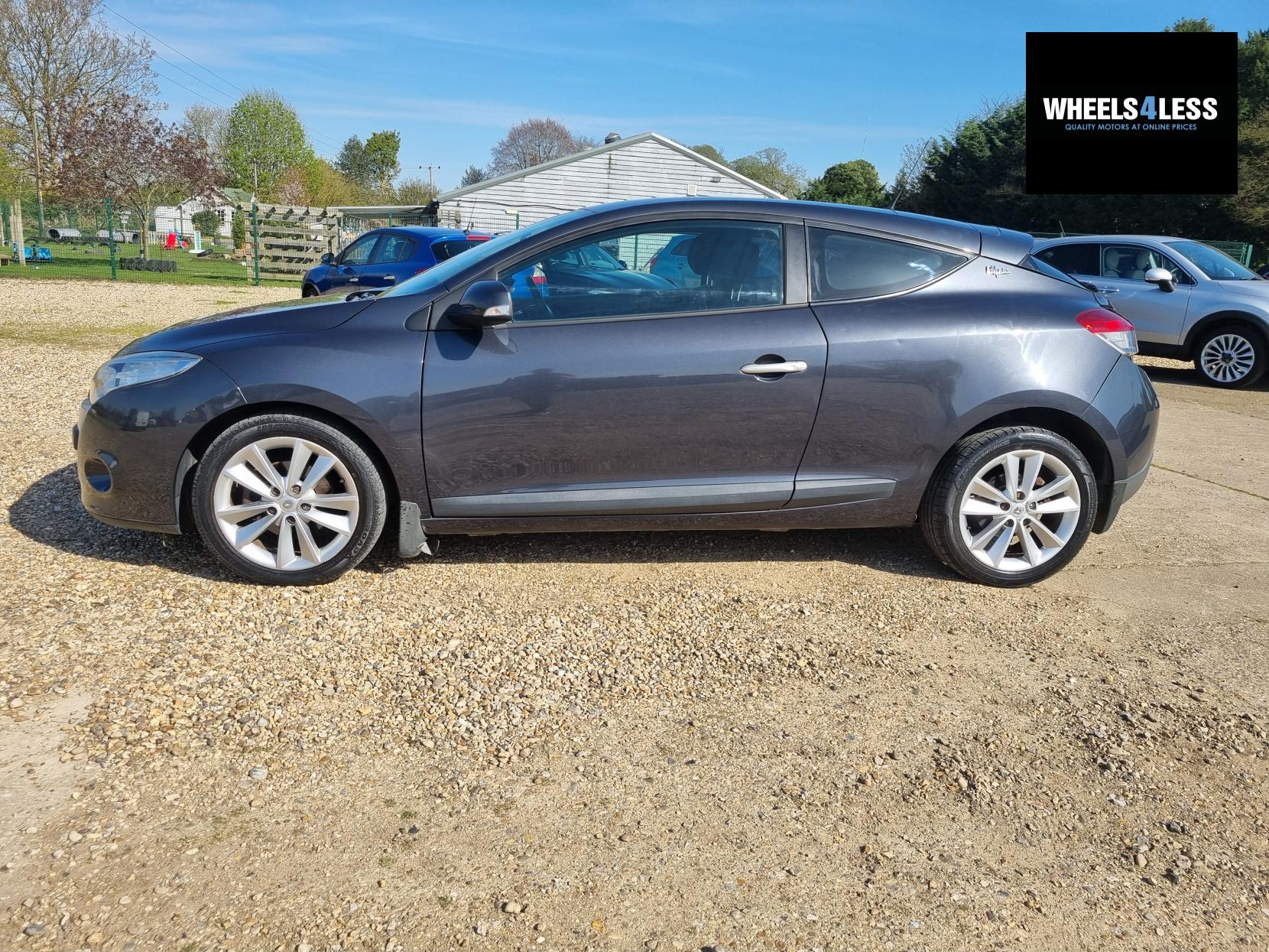 Renault Megane 1.9 dCi I-Music Coupe 3dr Diesel Manual Euro 5 (130 ps)