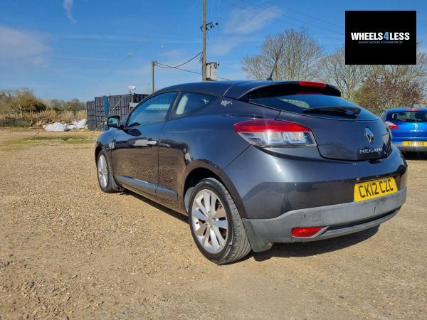 Renault Megane 1.9 dCi I-Music Coupe 3dr Diesel Manual Euro 5 (130 ps)