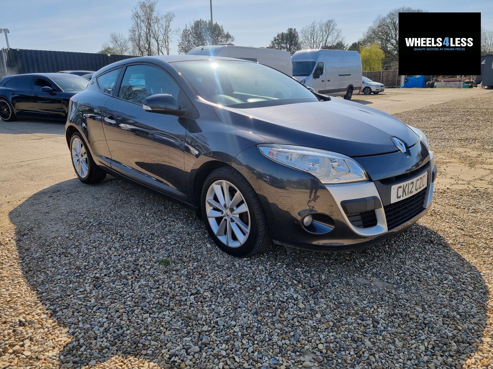 Renault Megane 1.9 dCi I-Music Coupe 3dr Diesel Manual Euro 5 (130 ps)