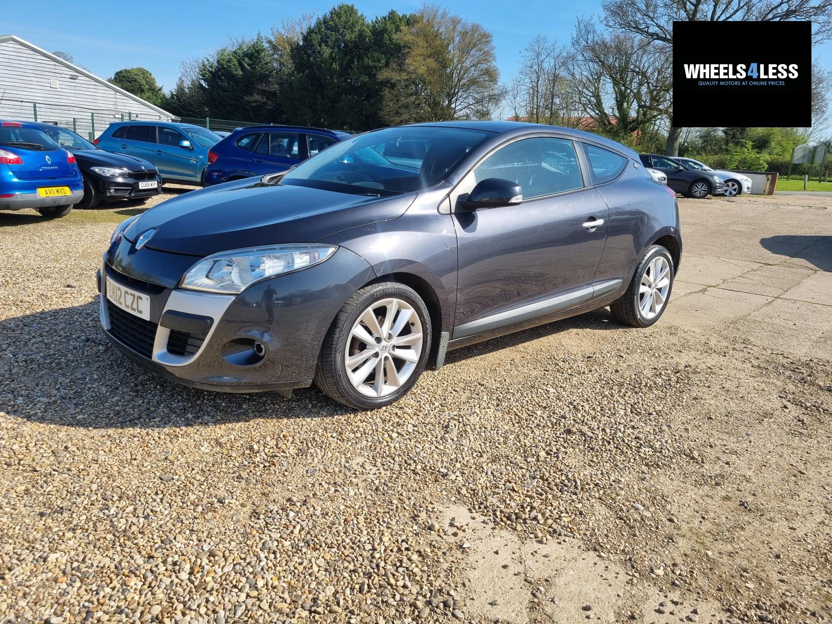 Renault Megane 1.9 dCi I-Music Coupe 3dr Diesel Manual Euro 5 (130 ps)