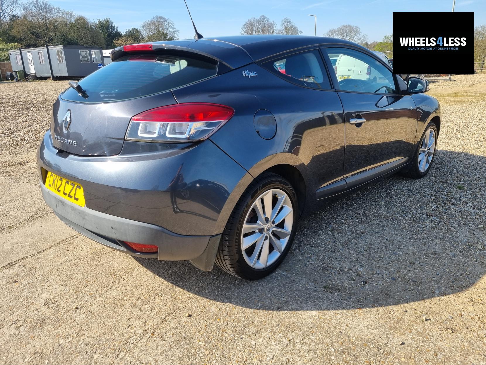 Renault Megane 1.9 dCi I-Music Coupe 3dr Diesel Manual Euro 5 (130 ps)