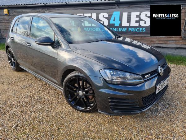 Volkswagen Golf 2.0 TDI BlueMotion Tech GTD Hatchback 5dr Diesel DSG Euro 6 (s/s) (184 ps)