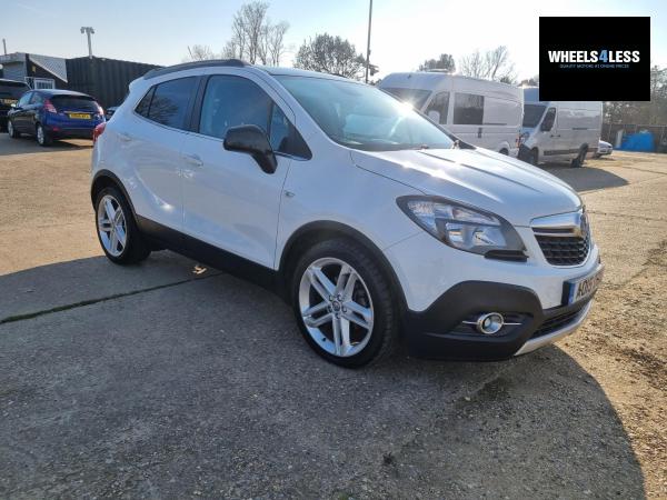 Vauxhall Mokka 1.4i Turbo Limited Edition SUV 5dr Petrol Manual 2WD Euro 6 (s/s) (140 ps)