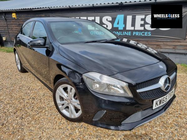 Mercedes-Benz A Class 1.6 A180 Sport Hatchback 5dr Petrol 7G-DCT Euro 6 (s/s) (122 ps)