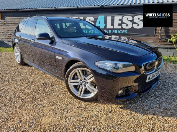 BMW 5 Series 3.0 530d M Sport Touring 5dr Diesel Auto Euro 6 (s/s) (258 ps)