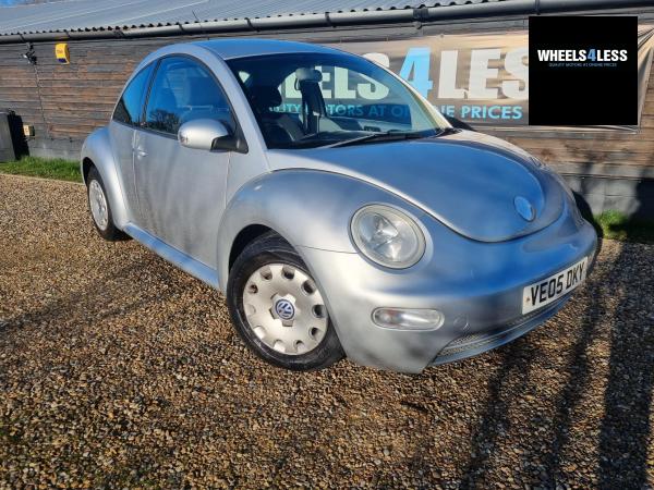 Volkswagen Beetle 1.4 16V Hatchback 3dr Petrol Manual Euro 4 (75 ps)