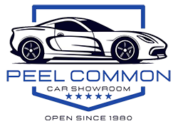 Peel common car showroom