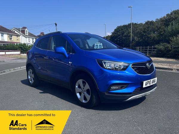Vauxhall Mokka X 1.6 CDTi ecoFLEX Elite SUV 5dr Diesel Manual Euro 6 (s/s) 17in Alloy (136 ps)