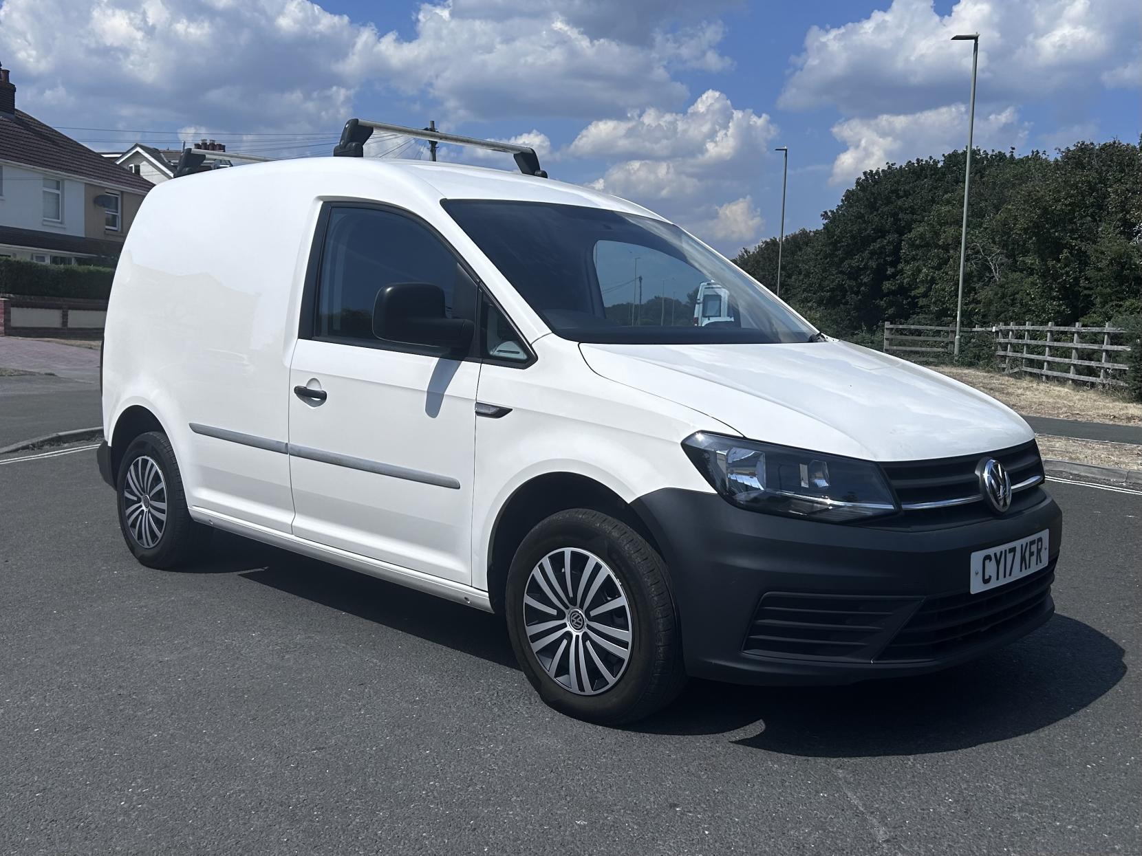 2017 Volkswagen Caddy 2.0 TDI C20 BlueMotion Tech Startline Panel Van 5dr Diesel Manual SWB Euro 6 (s/s) (102 ps)
