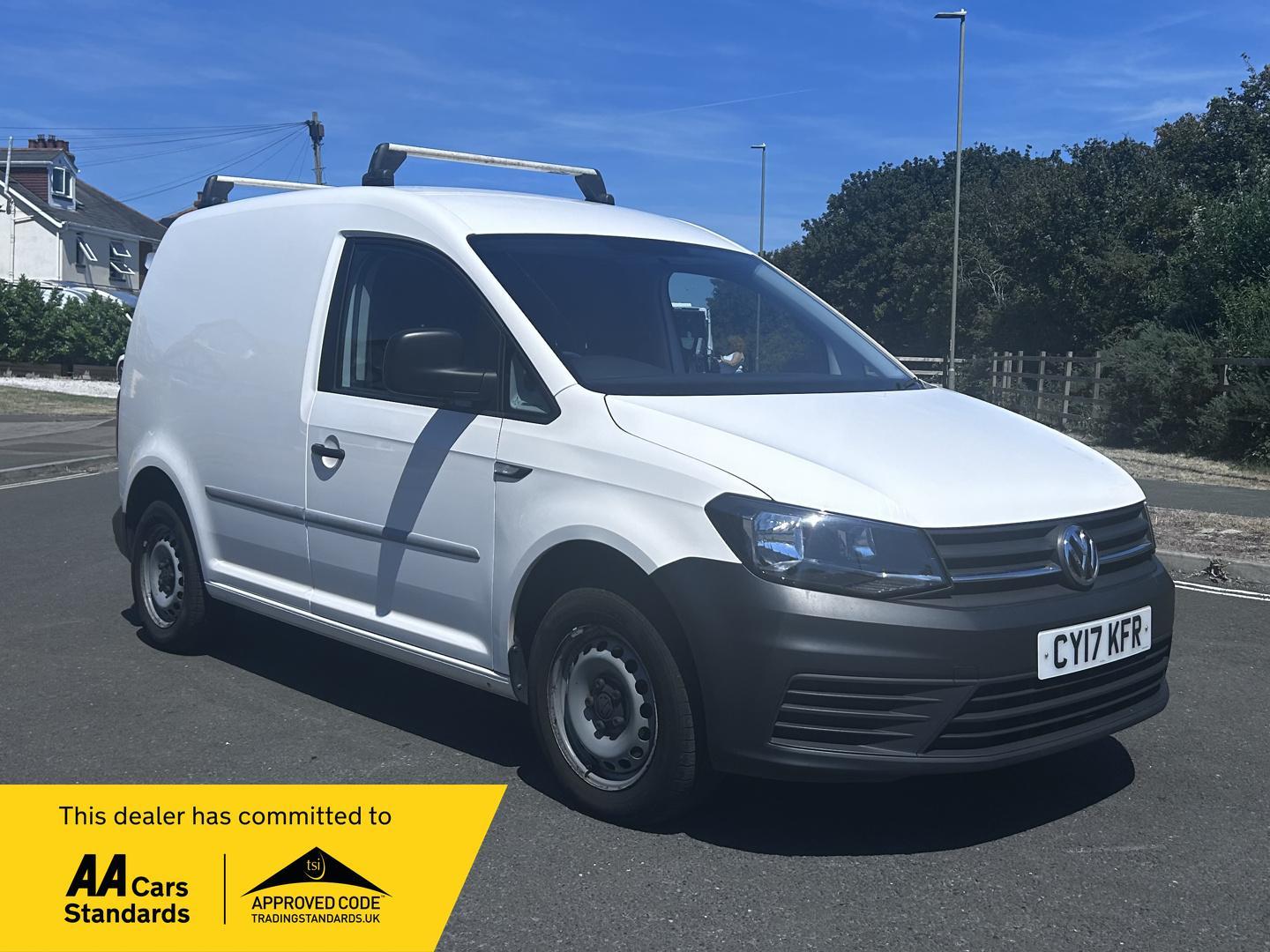 Volkswagen Caddy 2.0 TDI C20 BlueMotion Tech Startline Panel Van 5dr Diesel Manual SWB Euro 6 (s/s) (102 ps)