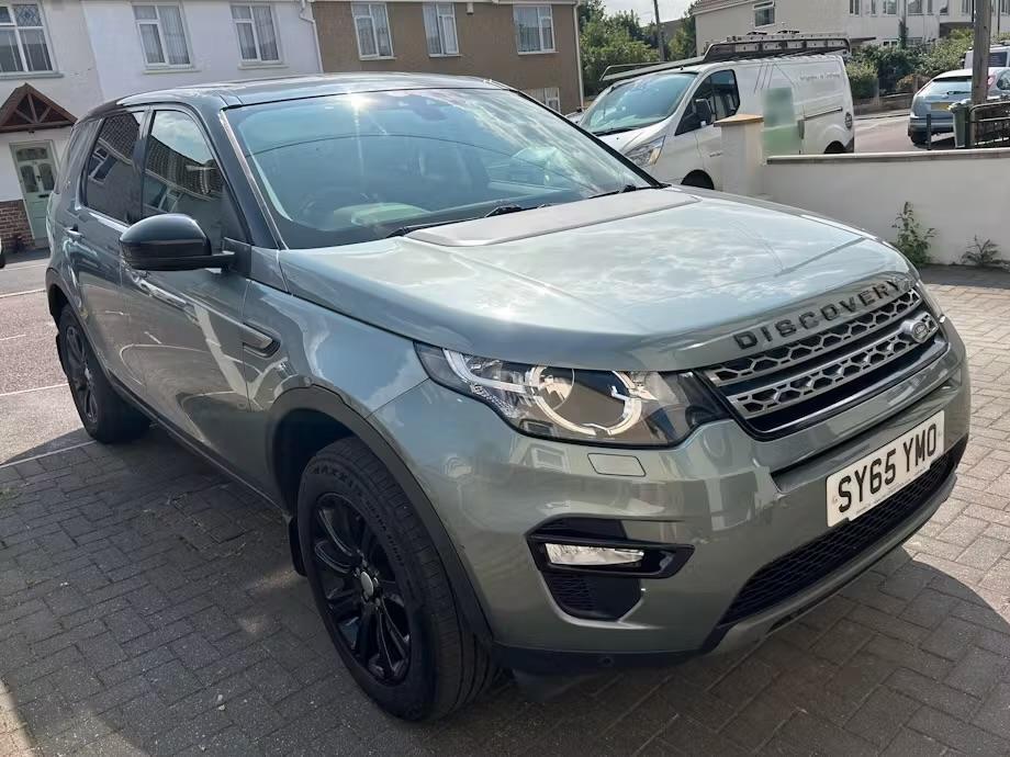 Land Rover Discovery Sport 2.0 TD4 SE Tech SUV 5dr Diesel Auto 4WD Euro 6 (s/s) (180 ps)