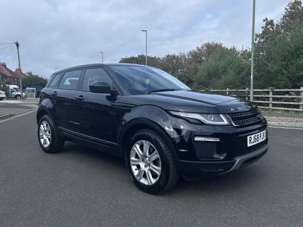 Land Rover Range Rover Evoque 2.0 TD4 SE Tech SUV 5dr Diesel Auto 4WD Euro 6 (s/s) (180 ps)