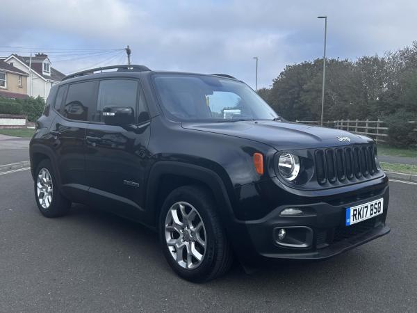 Jeep Renegade 1.4T MultiAirII Longitude SUV 5dr Petrol Manual Euro 6 (s/s) (140 ps)
