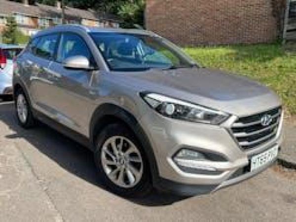 2016 Hyundai TUCSON 1.7 CRDi Blue Drive SE SUV 5dr Diesel Manual Euro 6 (s/s) (116 ps)