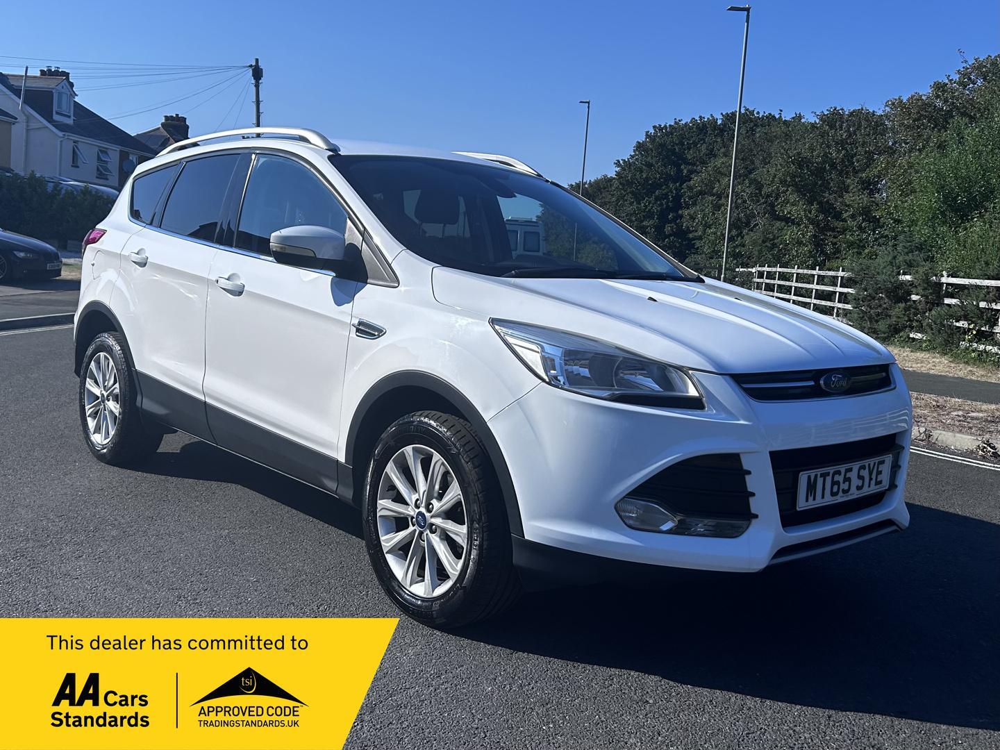 Ford Kuga 2.0 TDCi Titanium SUV 5dr Diesel Manual 2WD Euro 6 (s/s) (150 ps)
