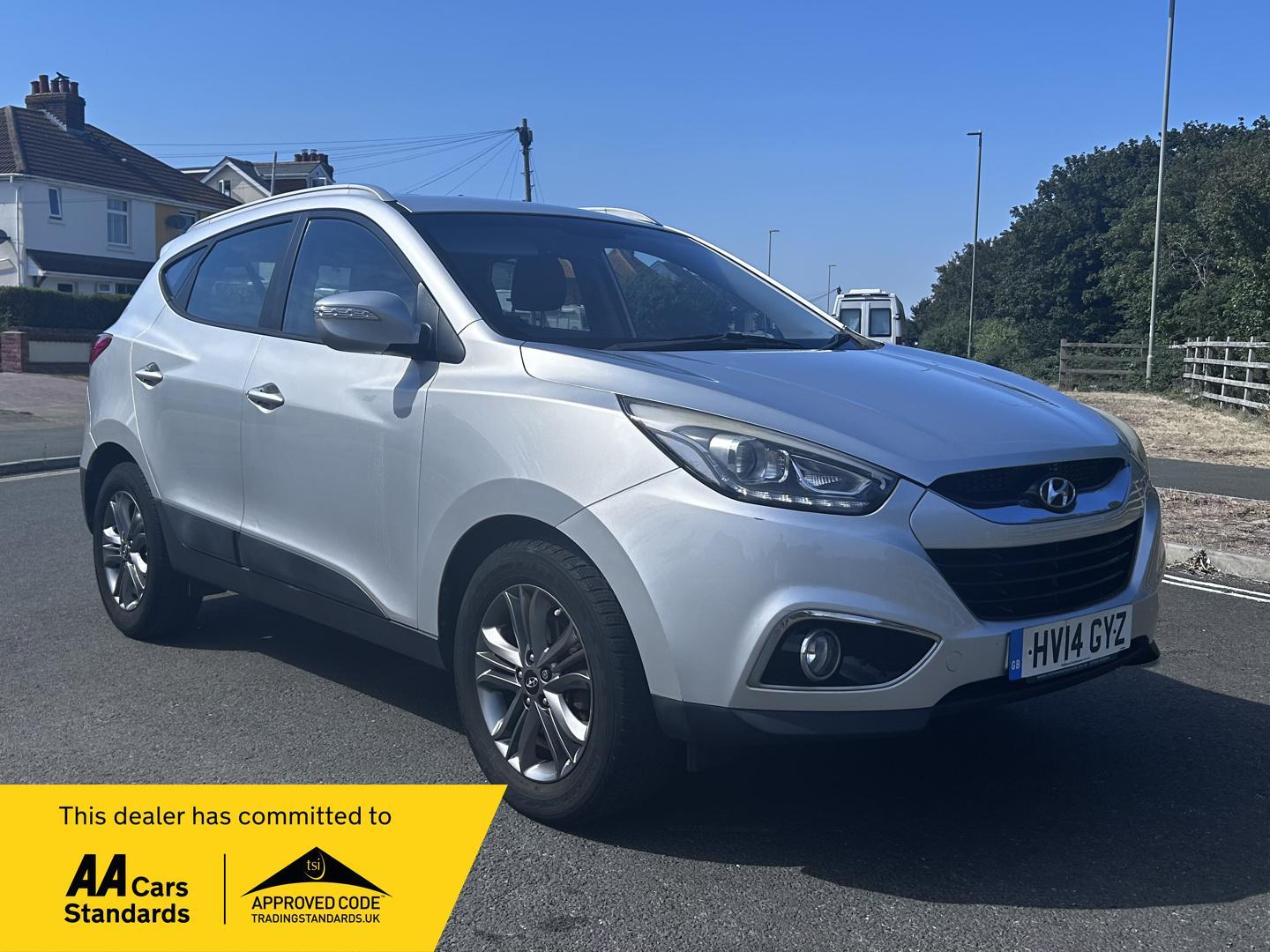 2014 Hyundai ix35 1.6 GDi SE SUV 5dr Petrol Manual Euro 5 (Nav) (135 ps)