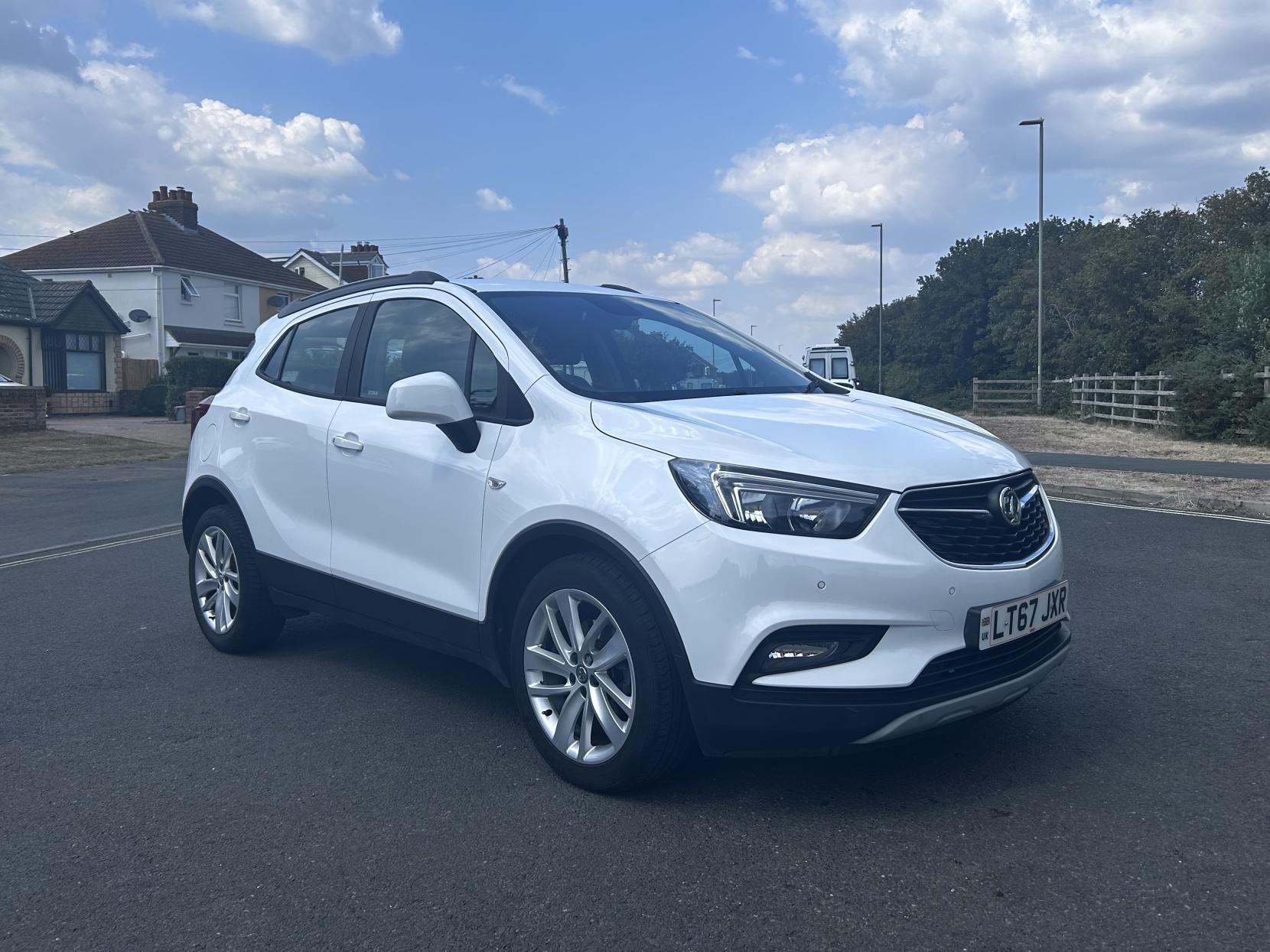 2017 Vauxhall Mokka X 1.4i Turbo Design Nav SUV 5dr Petrol Manual Euro 6 (s/s) (140 ps)