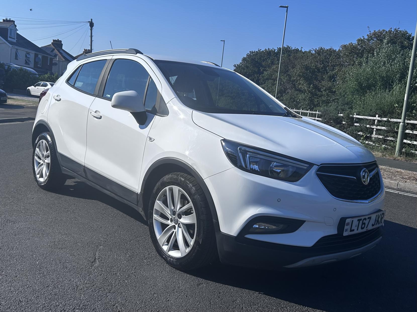 2017 Vauxhall Mokka X 1.4i Turbo Design Nav SUV 5dr Petrol Manual Euro 6 (s/s) (140 ps)