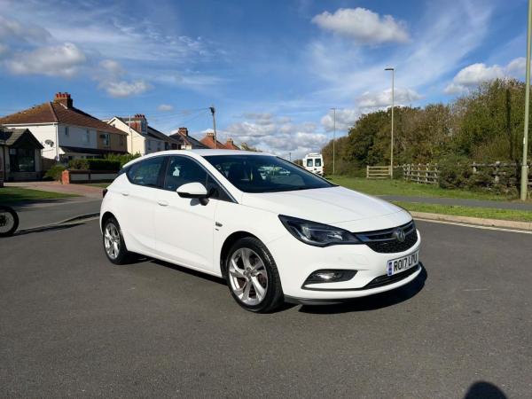 Vauxhall Astra 1.4i Turbo SRi Nav Hatchback 5dr Petrol Manual Euro 6 (150 ps)