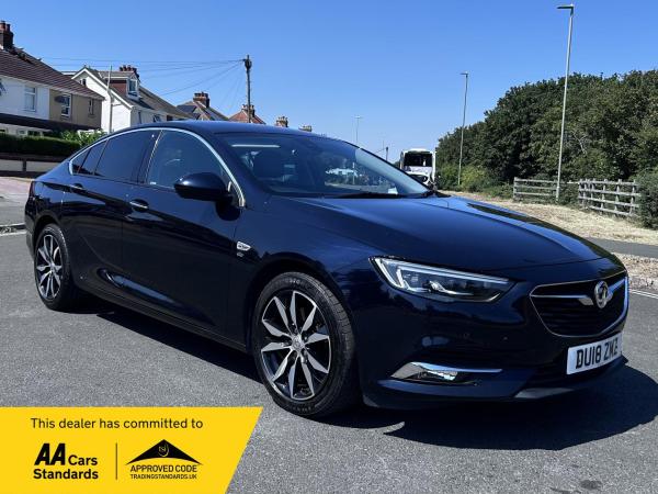 Vauxhall Insignia 2.0 Turbo D BlueInjection Elite Nav Grand Sport 5dr Diesel Manual Euro 6 (s/s) (170 ps)