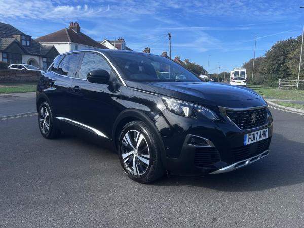 Peugeot 3008 1.6 BlueHDi GT Line SUV 5dr Diesel Manual Euro 6 (s/s) (120 ps)