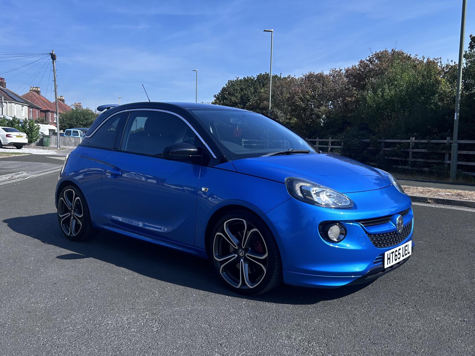2015 Vauxhall ADAM 1.4i Turbo GRAND SLAM Hatchback 3dr Petrol Manual Euro 6 (s/s) (150 ps)
