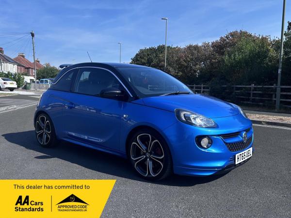 Vauxhall ADAM 1.4i Turbo GRAND SLAM Hatchback 3dr Petrol Manual Euro 6 (s/s) (150 ps)