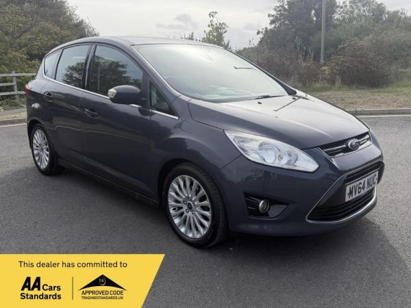 Ford C-Max 1.6 TDCi Titanium MPV 5dr Diesel Manual Euro 5 (115 ps)