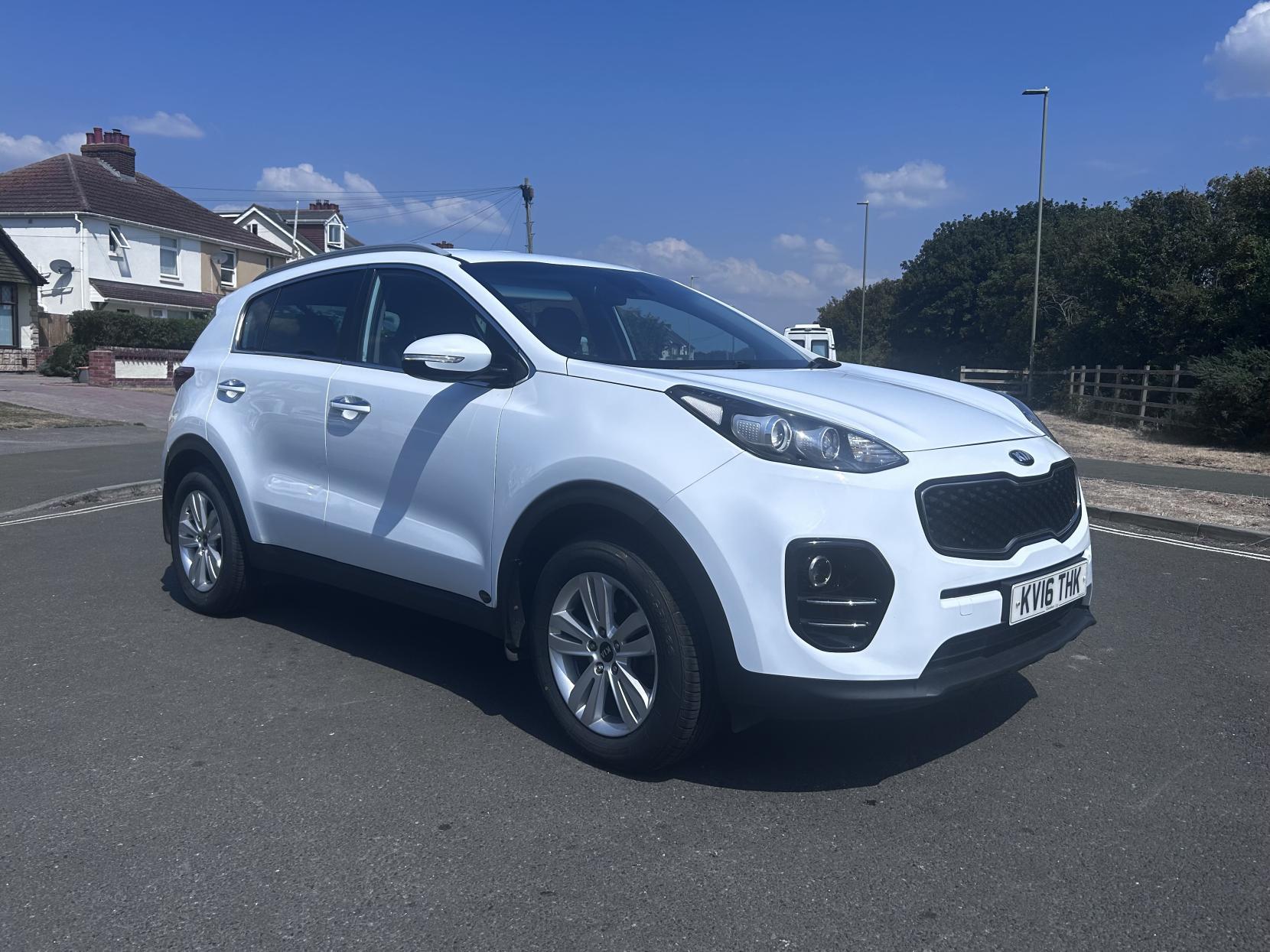 2016 Kia Sportage 1.6 GDi 2 SUV 5dr Petrol Manual Euro 6 (s/s) (130 bhp)