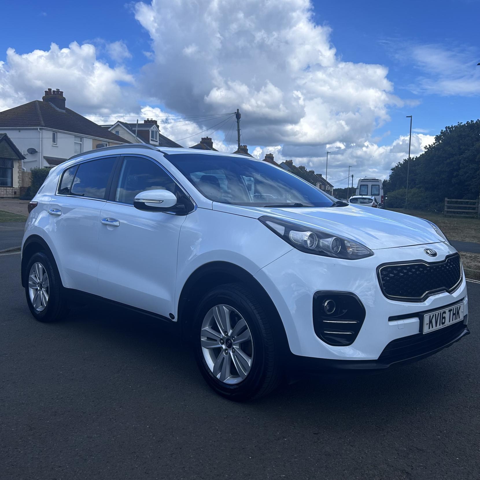 2016 Kia Sportage 1.6 GDi 2 SUV 5dr Petrol Manual Euro 6 (s/s) (130 bhp)