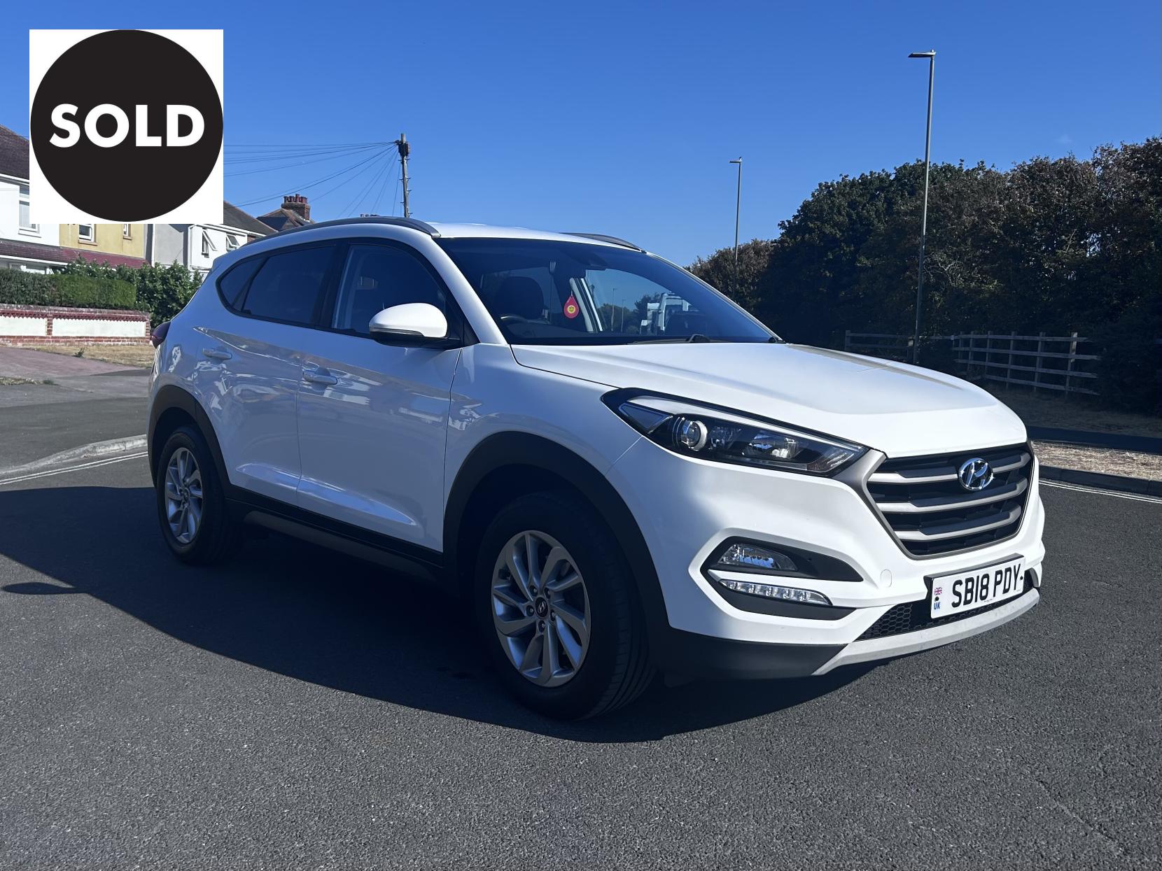 2018 Hyundai TUCSON 1.6 GDi Blue Drive SE Nav SUV 5dr Petrol Manual Euro 6 (s/s) (132 ps)