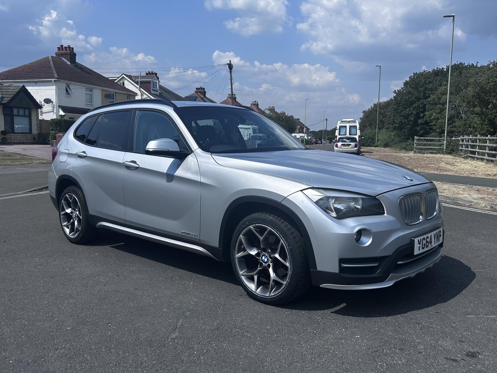 2014 BMW X1 2.0 25d xLine SUV 5dr Diesel Auto xDrive Euro 5 (s/s) (218 ps)