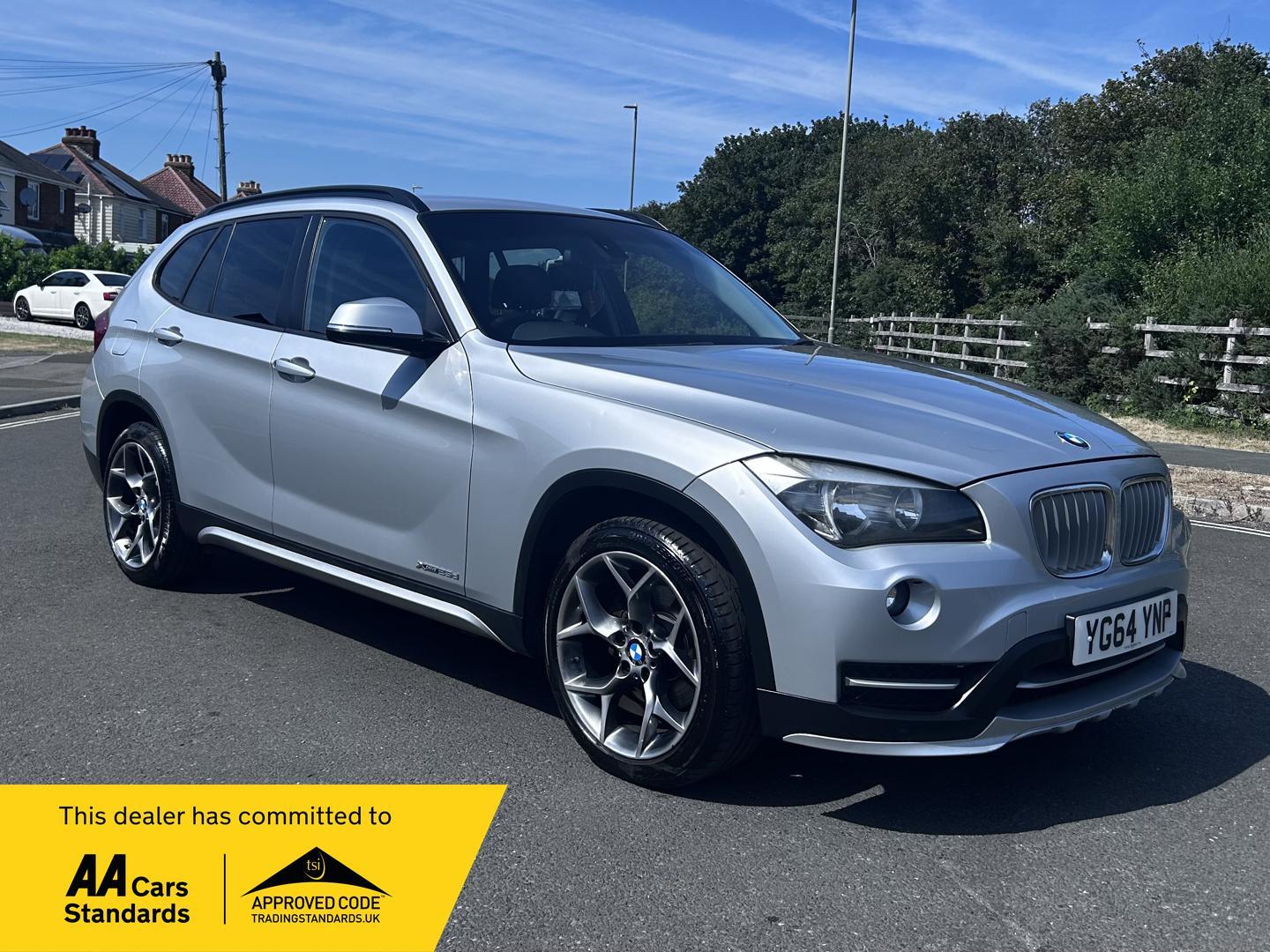 2014 BMW X1 2.0 25d xLine SUV 5dr Diesel Auto xDrive Euro 5 (s/s) (218 ps)