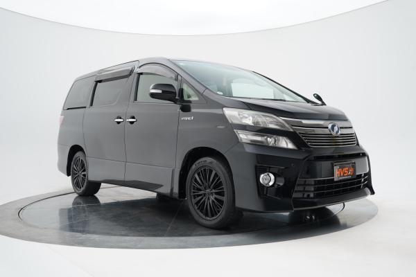Toyota Alphard HYBRID ZR 4WD