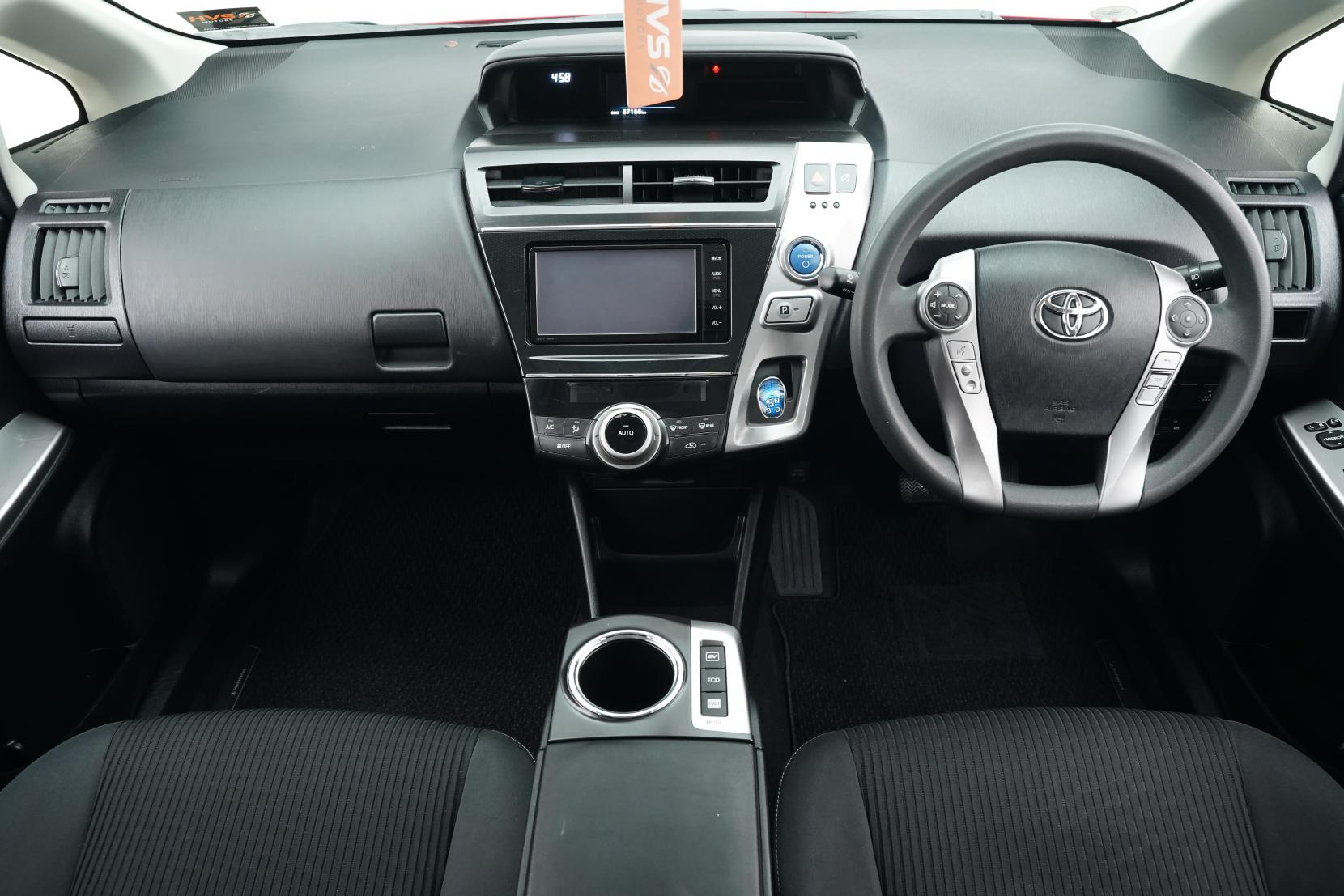 Toyota Prius 1.8 ALPHA S