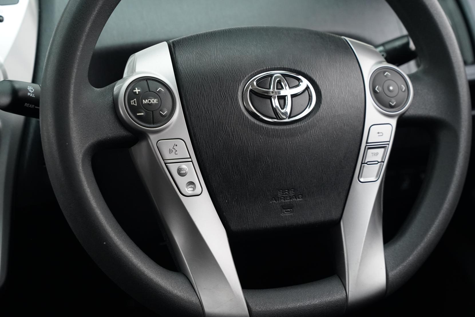Toyota Prius 1.8 ALPHA S