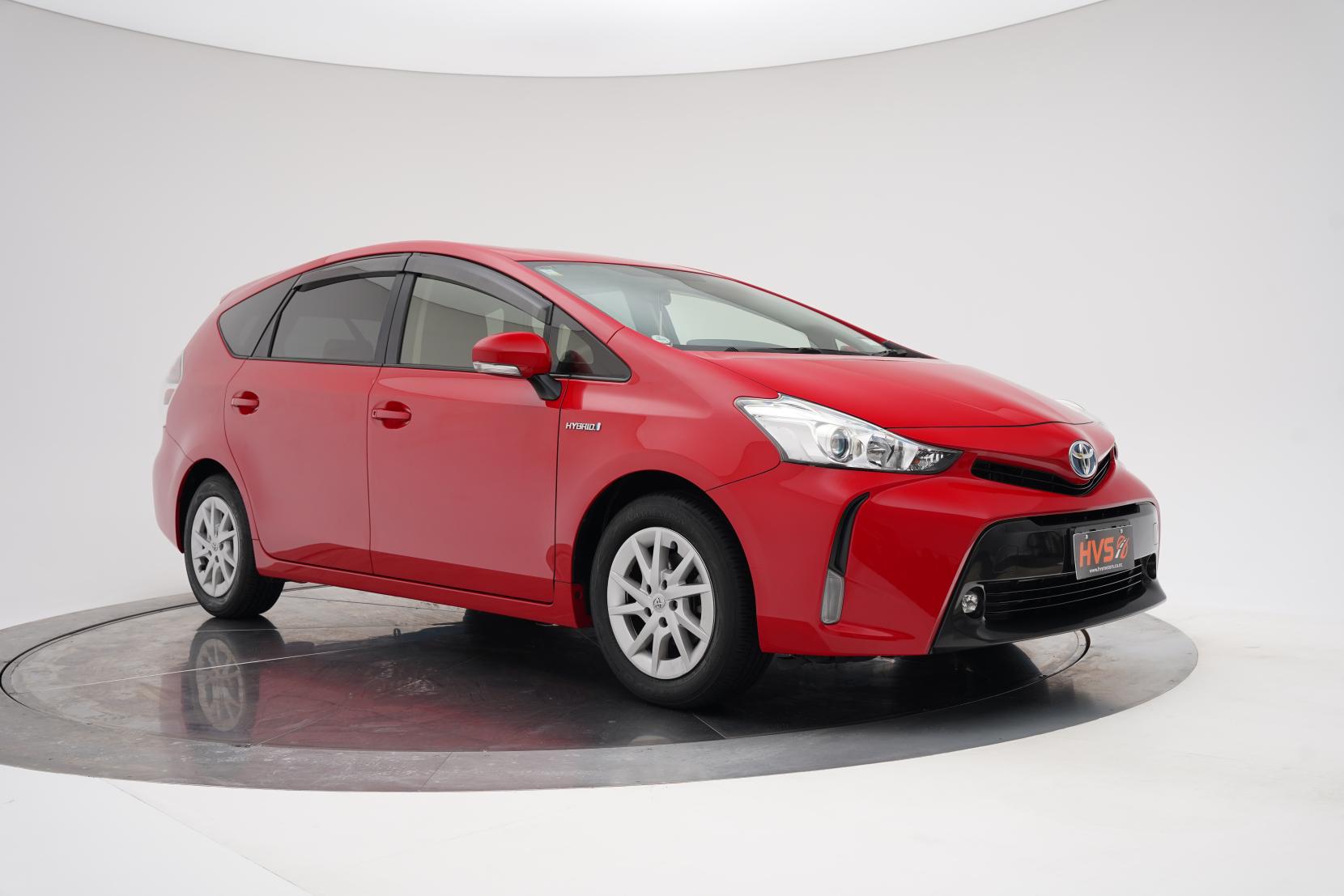 Toyota Prius 1.8 ALPHA S