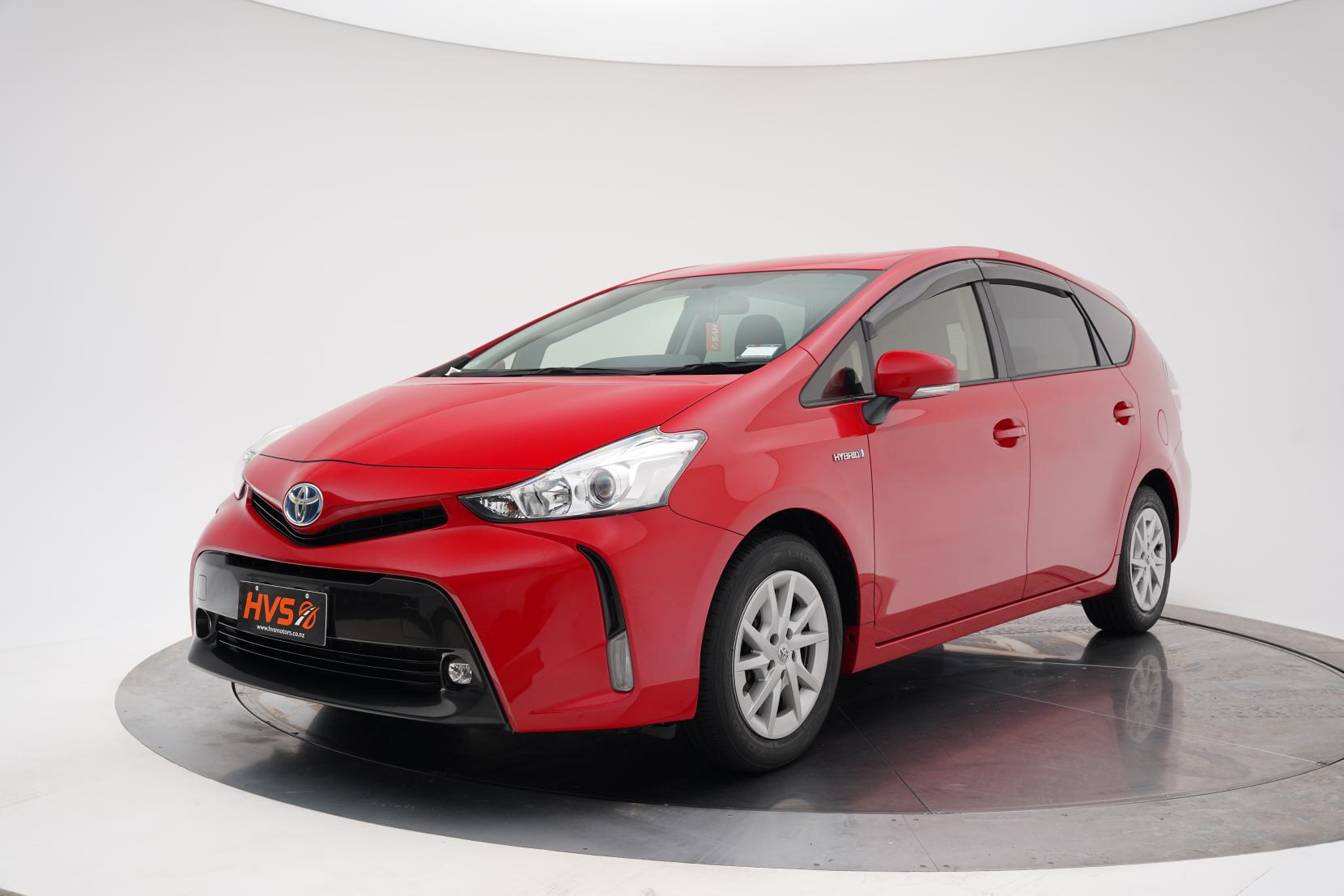 Toyota Prius 1.8 ALPHA S