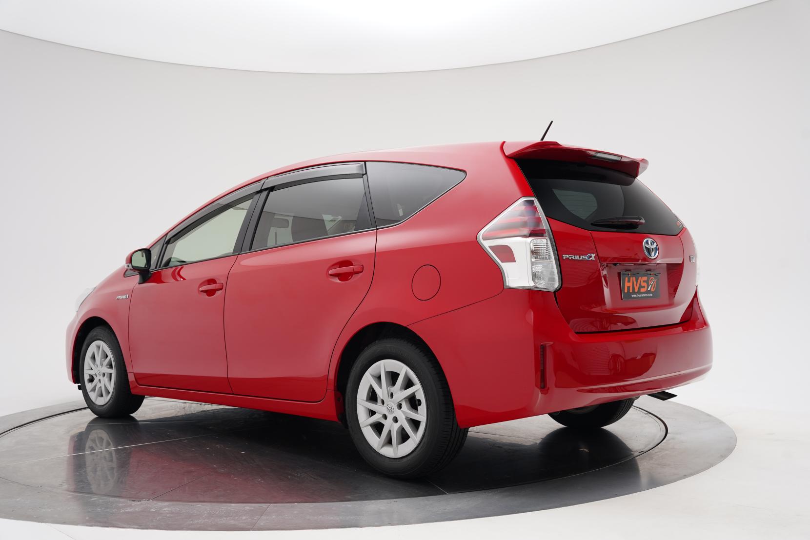 Toyota Prius 1.8 ALPHA S