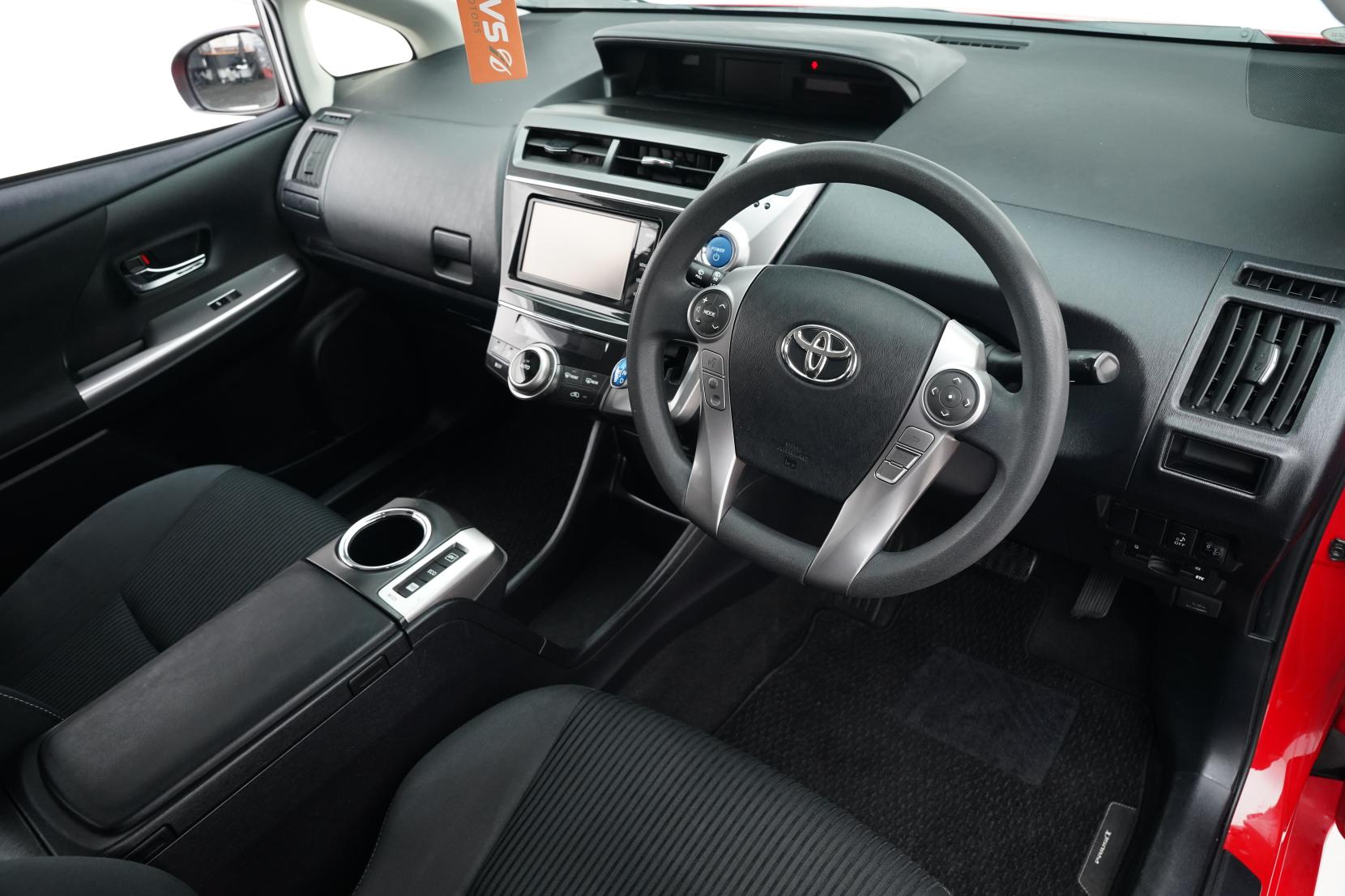 Toyota Prius 1.8 ALPHA S
