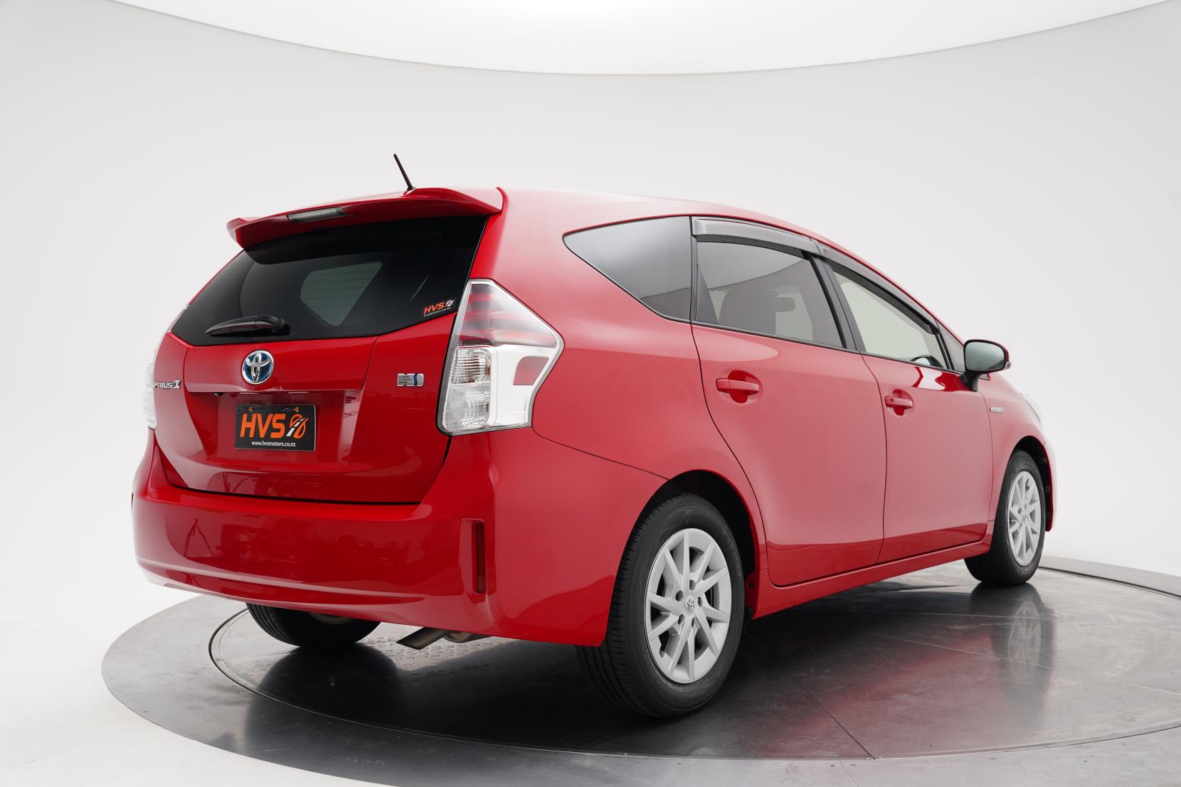 Toyota Prius 1.8 ALPHA S