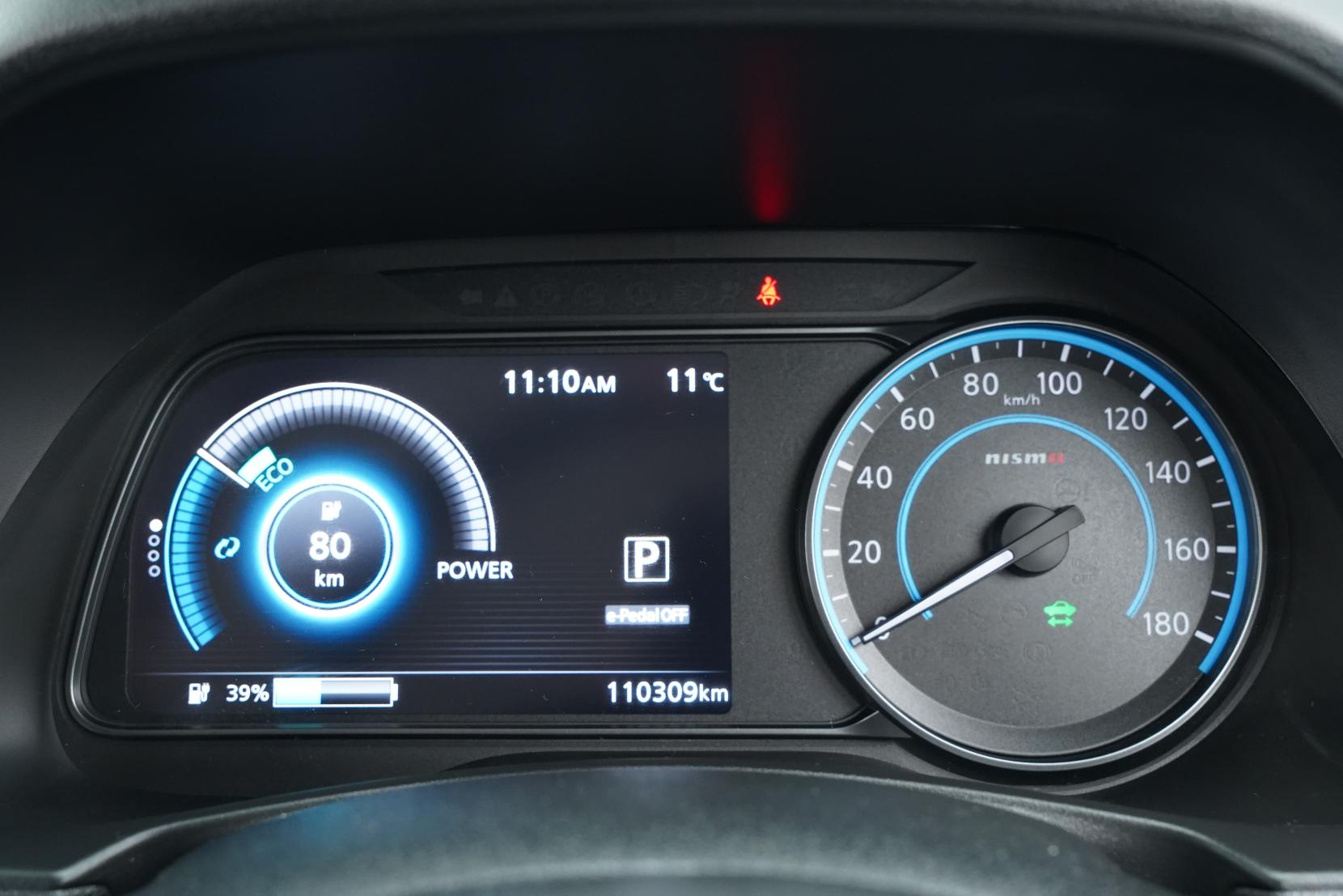 Nissan Leaf 40kW Nismo 79% SOH