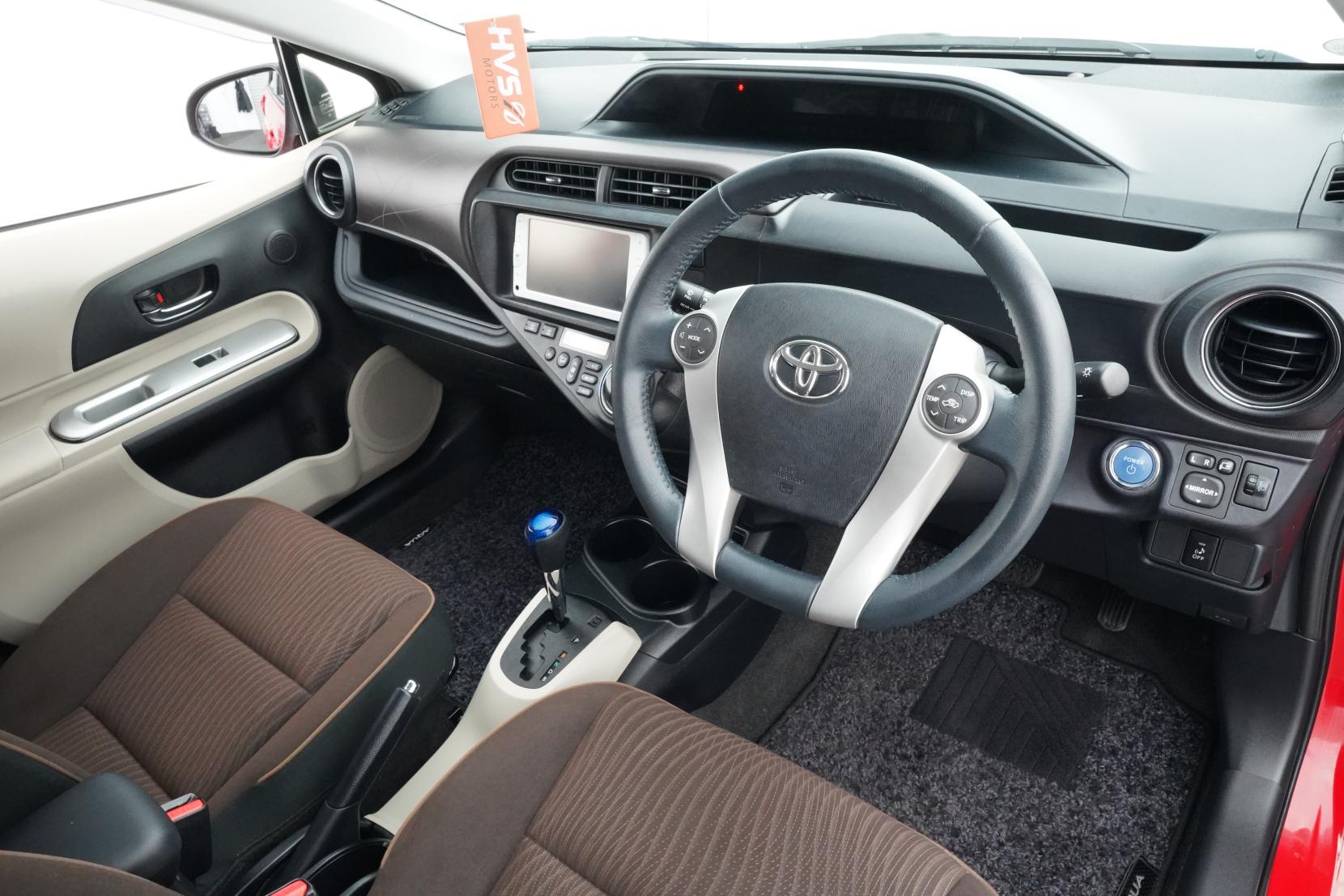 Toyota Aqua 1.5 G PUSH START