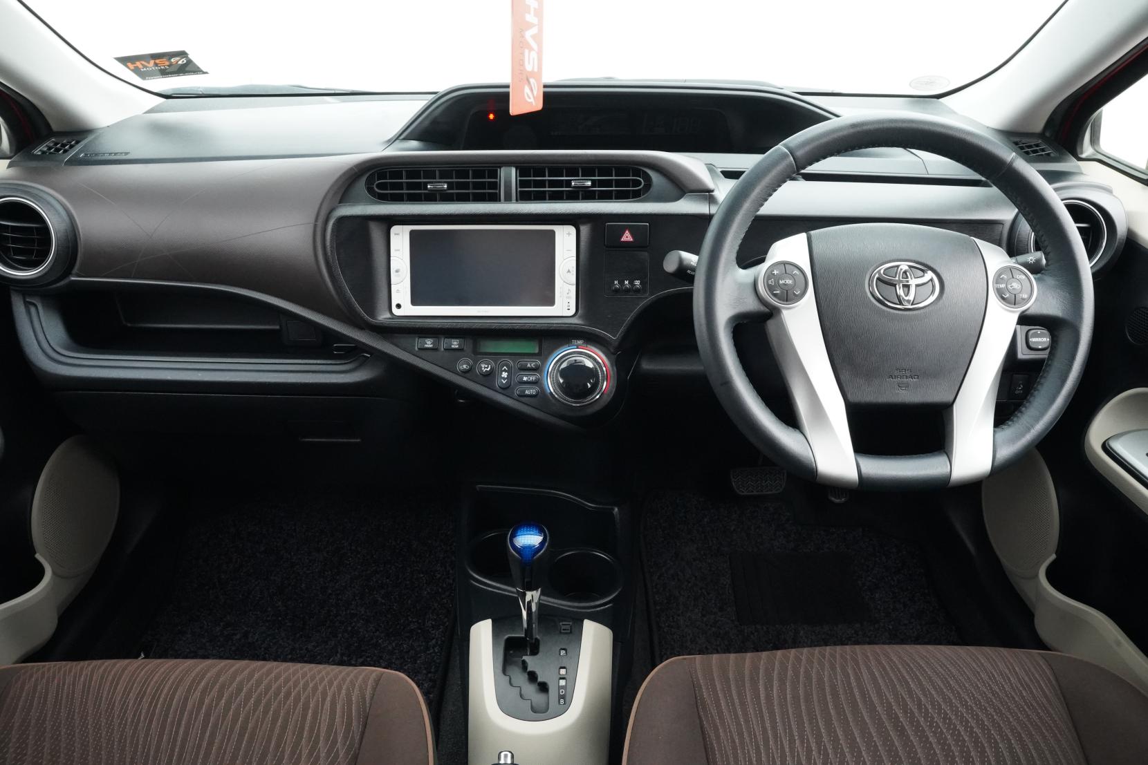 Toyota Aqua 1.5 G PUSH START
