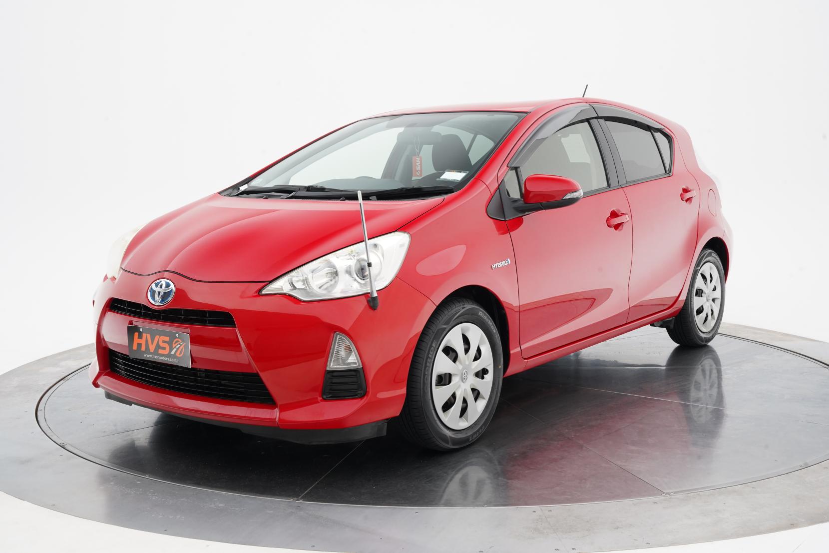 Toyota Aqua 1.5 G PUSH START