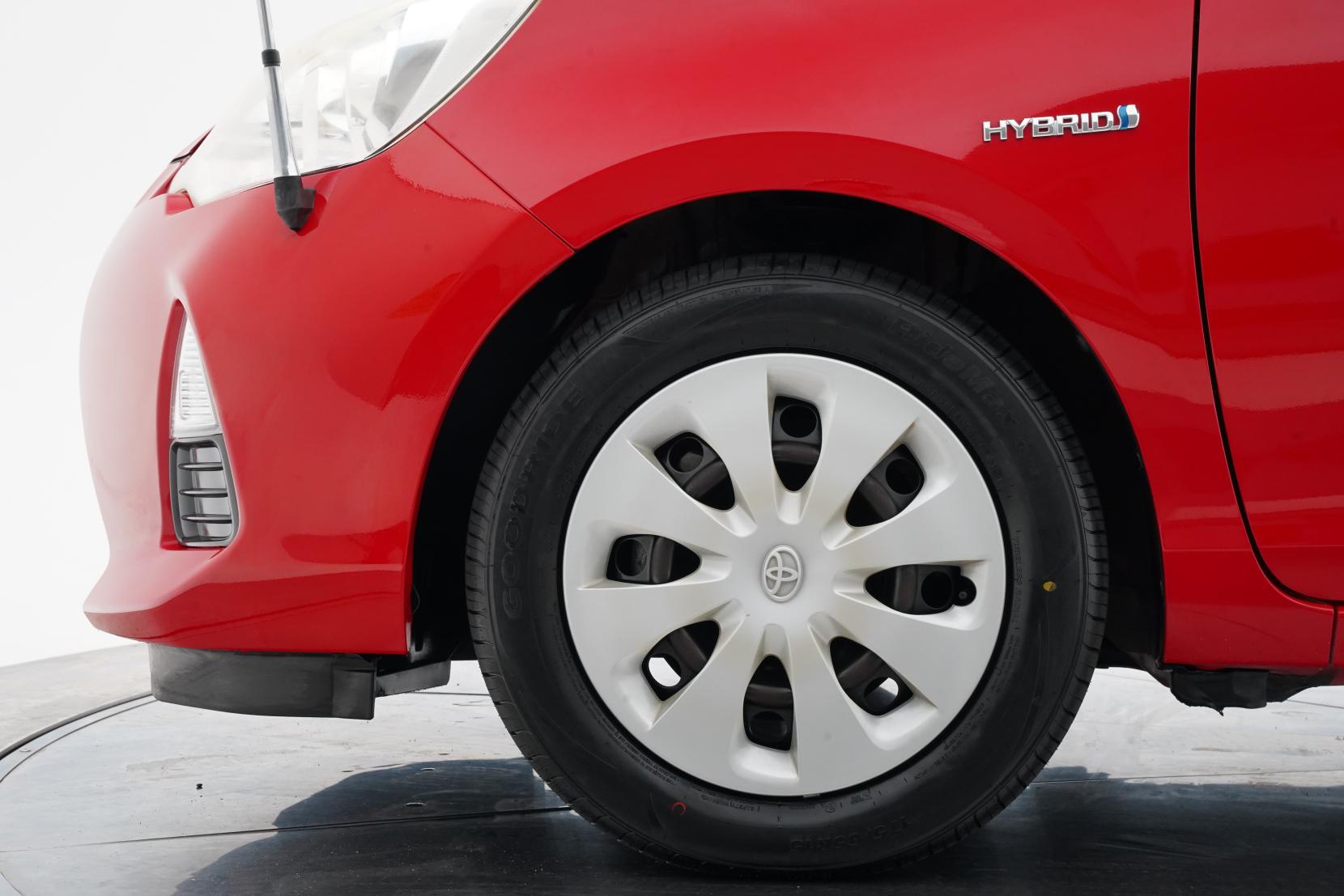 Toyota Aqua 1.5 G PUSH START