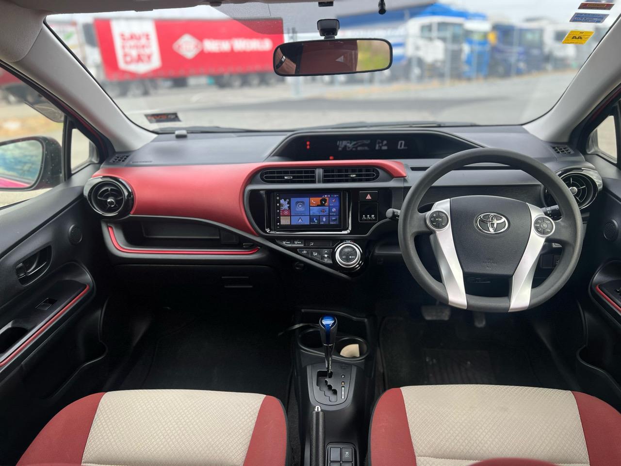 Toyota Aqua 1.5 S Facelift