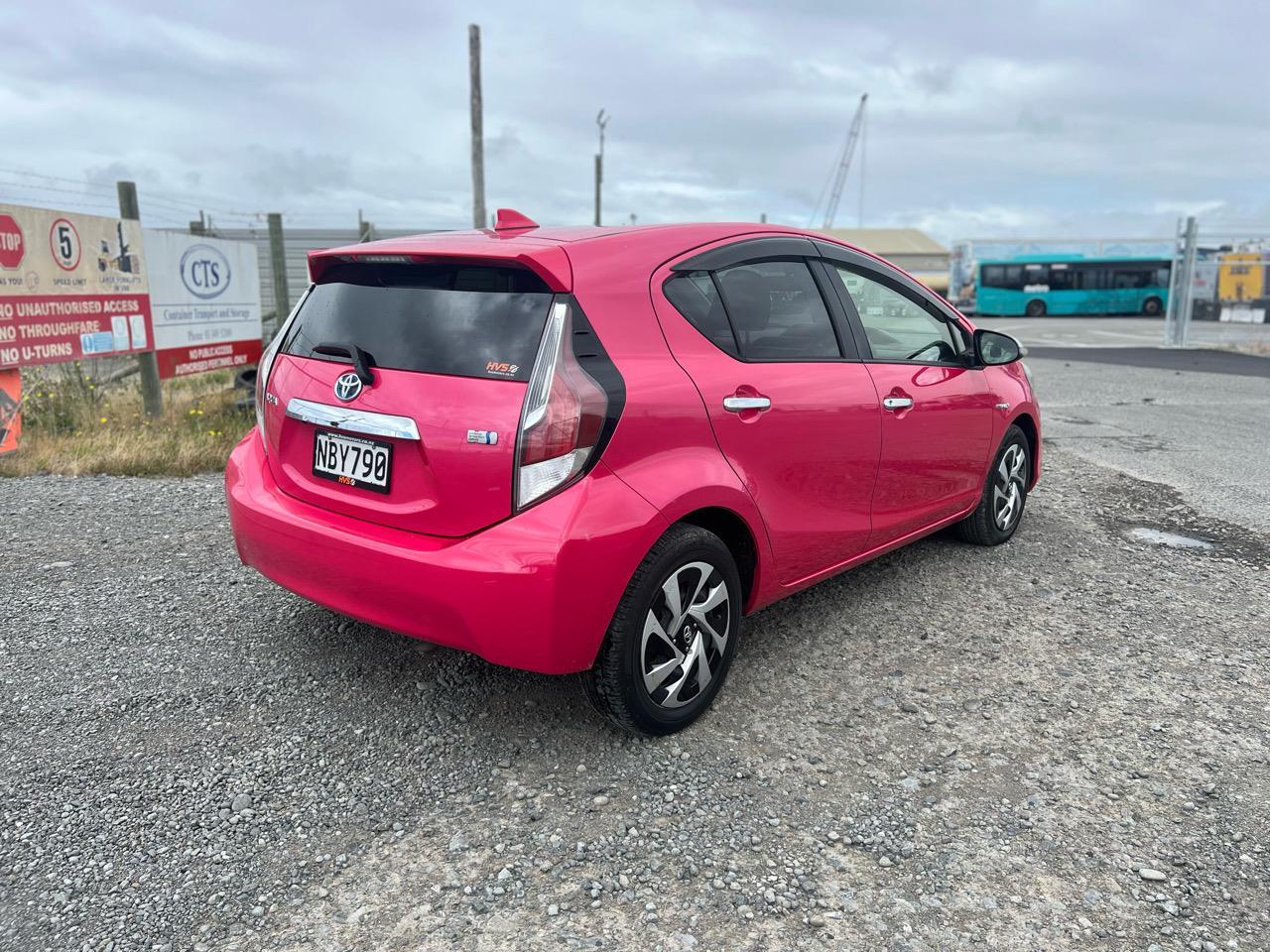 Toyota Aqua 1.5 S Facelift